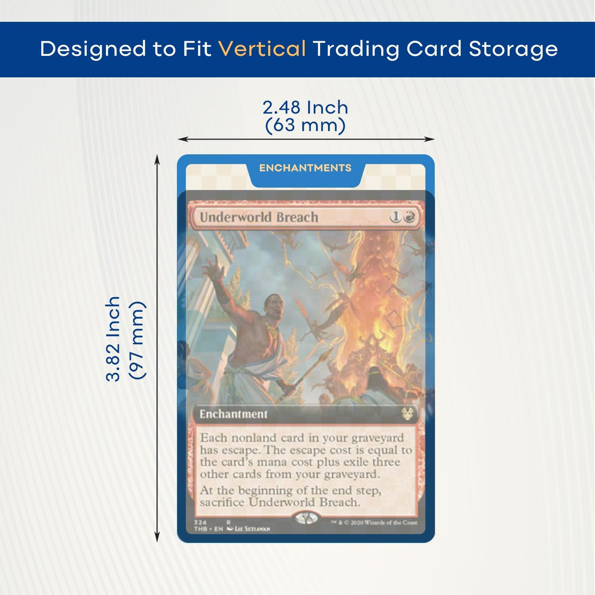card dividers mtg Genesis [Modern Horizons] – Grognard Games main image 0