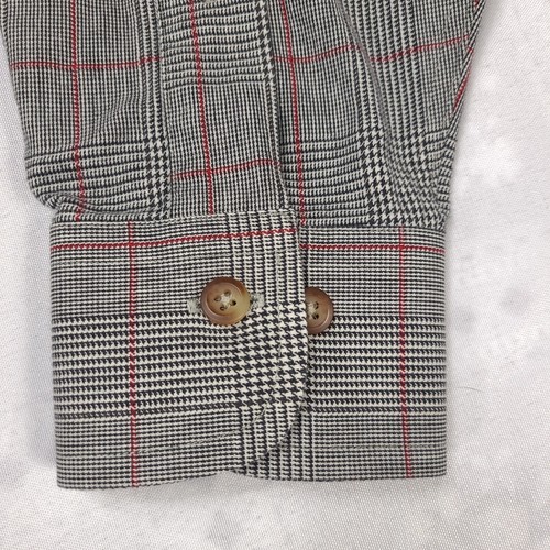 Brooks Brothers Mens Flannel Shirt Size S Small Wool Cotton Blend New NWOT #L24 - Picture 5 of 12