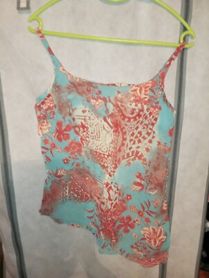 Damen Oberteil Sommer Gr. 1 Batik Muster