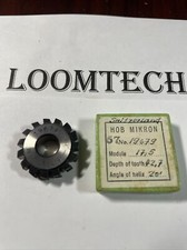 New! Gear Cutter Hob MOD 17.5 Depth Of Tooth 42.7 H57 Helix 20° 8mm Bore T88