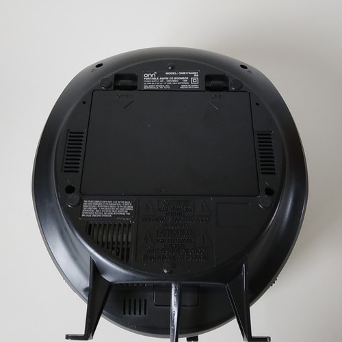 Onn Modello: ONB17AA001 Lettore CD Portatile Radio-Linea In-AM/FM-Testato Funzionante - Foto 13 di 16