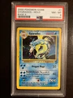 Pokémon TCG Gyarados Base Set 2 7/130 Holo Unlimited Holo Rare PSA 8