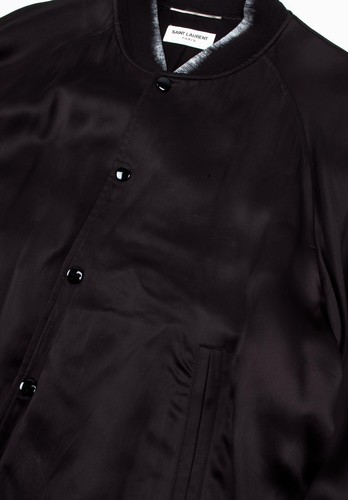 Saint Laurent Paris Herren Jacke Moon Bomber Gr. ITA52/Large - Bild 3 von 10