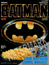 Batman Vintage Cereal Box High Quality Metal Fridge Magnet 3x4 7651
