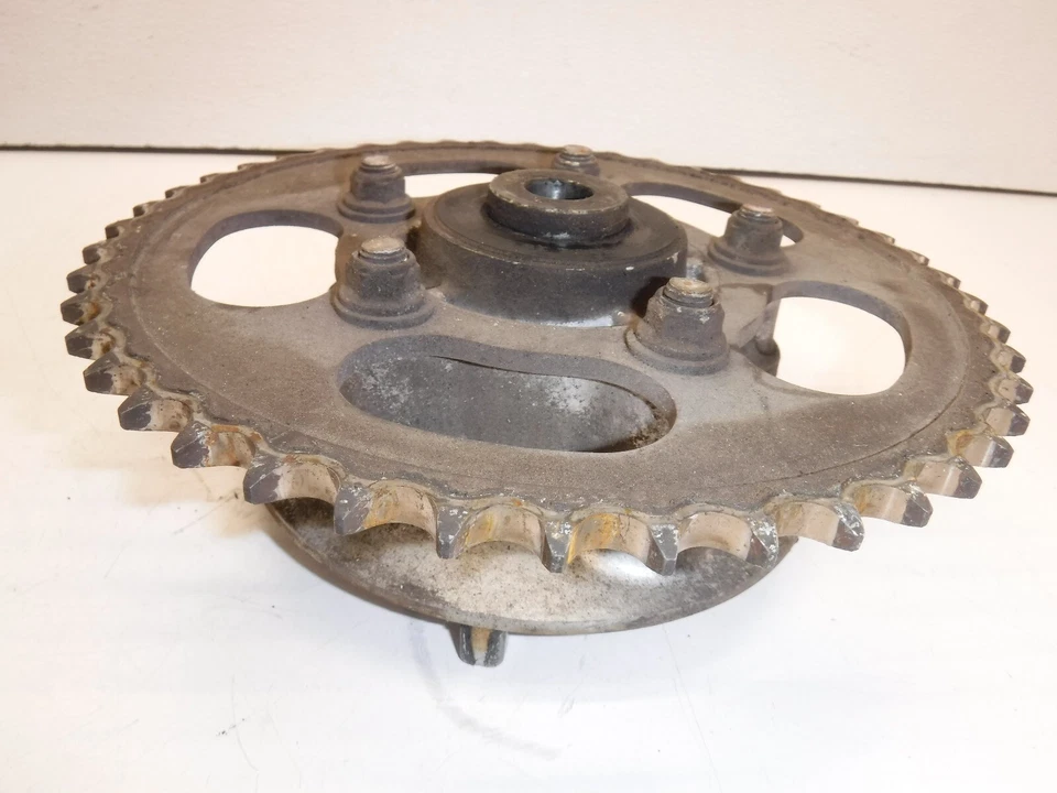 01-02 SUZUKI SV650 OEM BUJE PORTADOR DE PIÑÓN TRASERO Foto 2 de 4