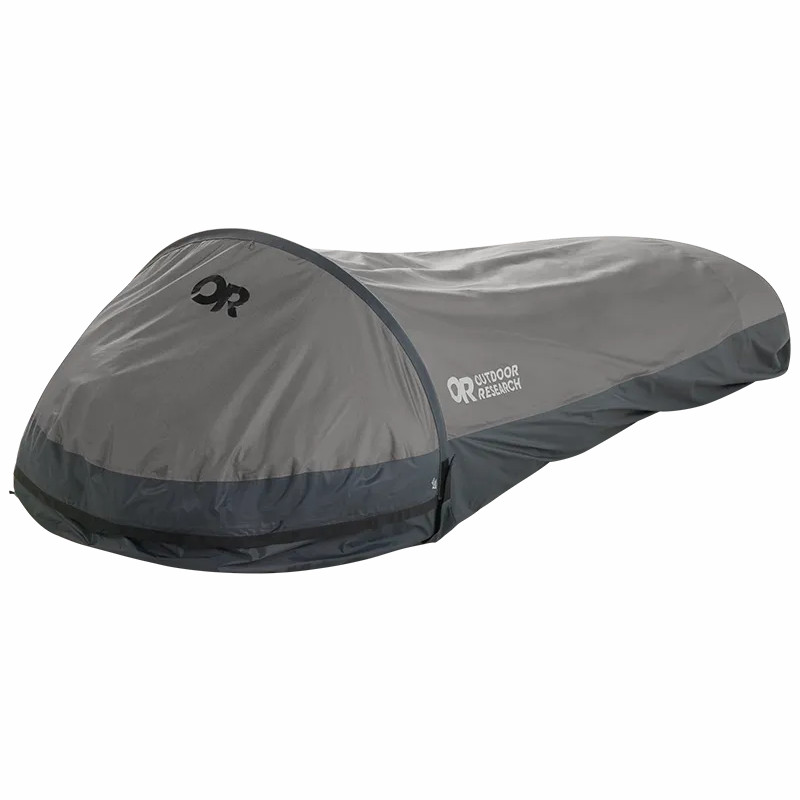Biwakssaco de pizarra gris de helio bivy investigación al aire libre