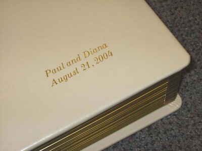 2 line engraving fee for photo album