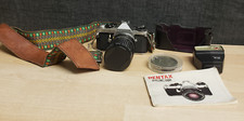 Pentax ME Super Camera, With Flash
