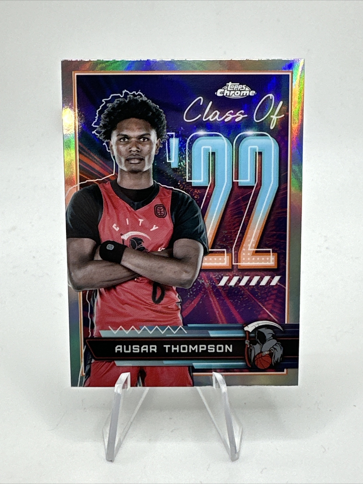 2023 Topps Chrome Class of '22 Ausar Thompson #CO-17