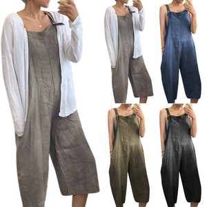plus size womens summer jumpsuits