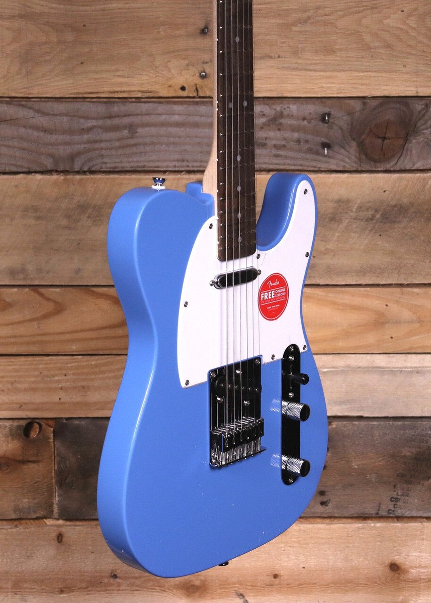 Squier Sonic Telecaster Electric Guitar California Blue | eBay