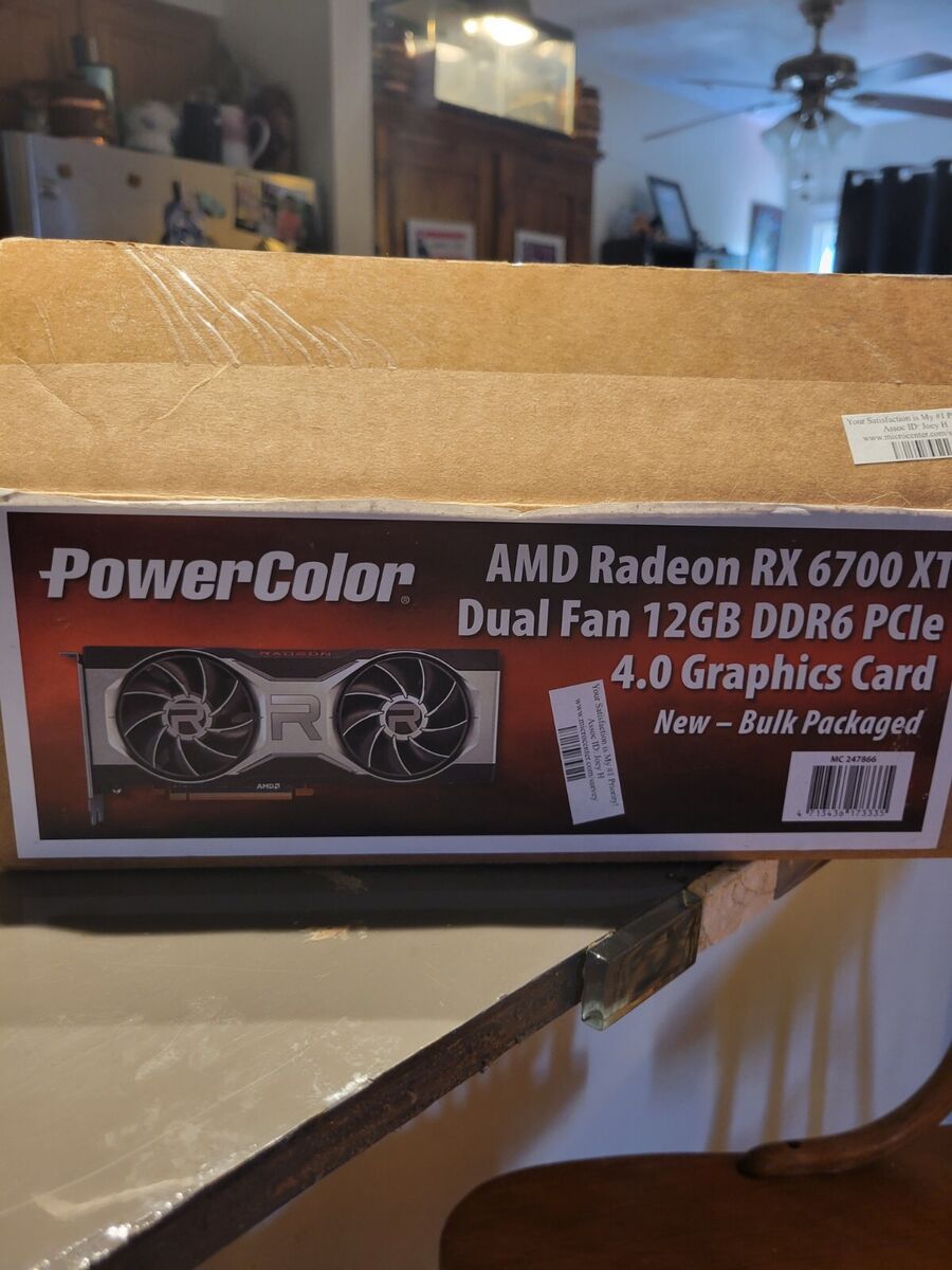 PowerColor Fighter AMD Radeon RX 6700 XT 12GB GDDR6 Graphics PowerColor Fighter AMD Radeon RX 6700 XT 12GB GDDR6 Graphics