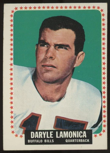 1964 Topps Daryle Lamonica RC #31 EX
