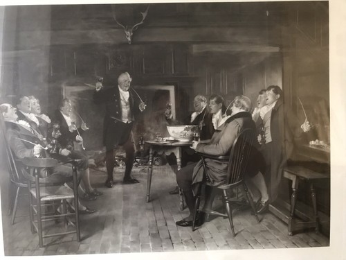 W. Dendy Sadler Lithograph - Picture 2 of 6