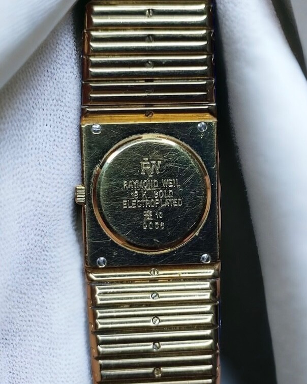 3862△ 稼働 RAYMOND WEIL 18Kゴールドクォーツ腕時計 楽天市場】raymond weil 18k（腕時計）の通販