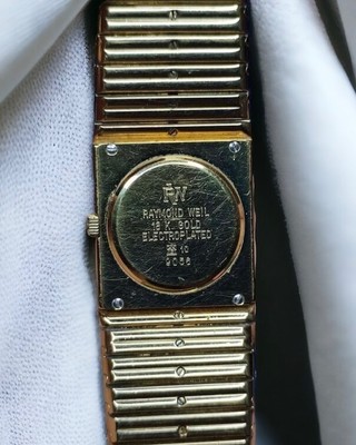 Raymond Weil 9056 18k Gold filled/plated Watch | eBay