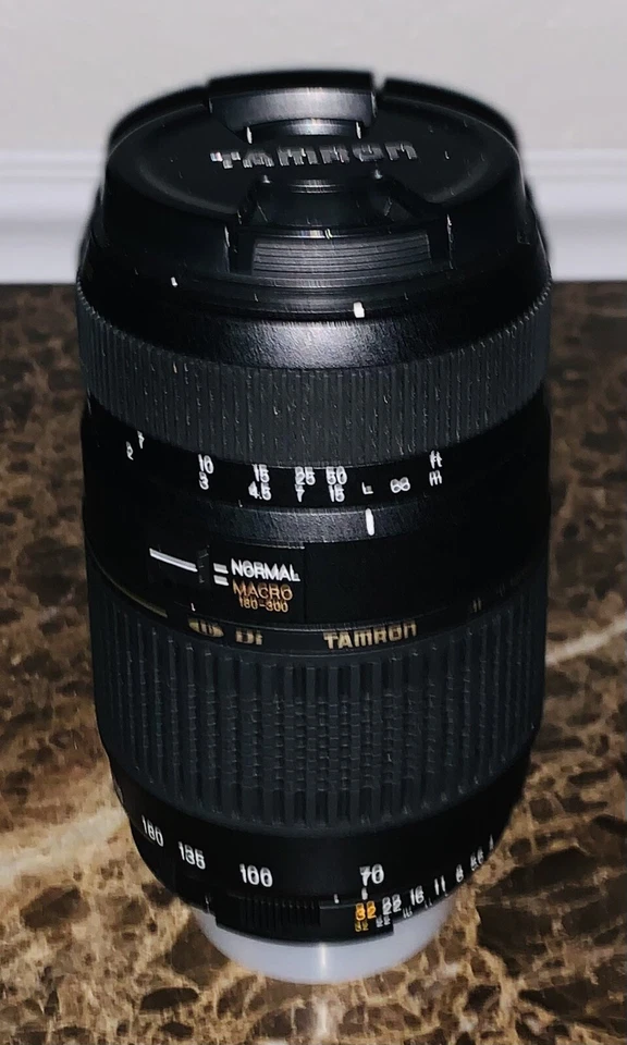 Tamron 70-300mm F/4-5.6 Macro DI LD Tele-Macro 1:2 A17 For Nikon AF W/ Carry Bag - Image 4 of 4