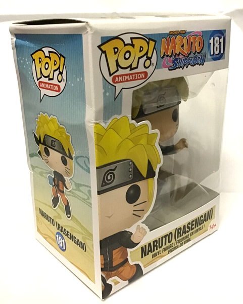 Naruto Shippuden Rasengan Pop! Animation #181 Vinyl Figur Funko B-WARE-image