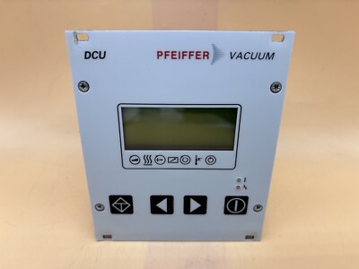 PFEIFFER VAKUUM DCU 001 TURBO PUMPENSTEUERUNG PM 041 816 BT