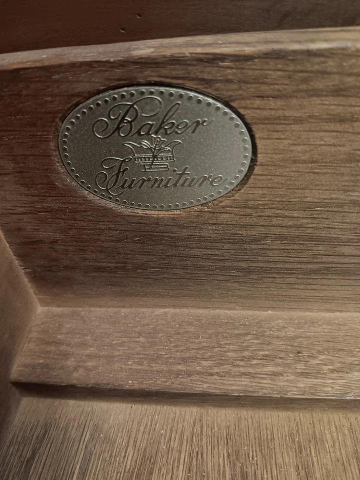 Aparador Buffet Colección Francesa 4 Puertas Panadero Vintage Mid-Century COMO NUEVO Foto 3 de 4