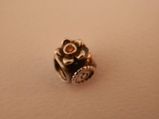 100% GENUINE PANDORA 925 ALE RARE RETIRED PERFUME BOTTLE CHARM  -790427OCZ