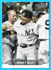 ⚾️ 2024 Topps Stadium Club - Hideki Matsui Yankees #142