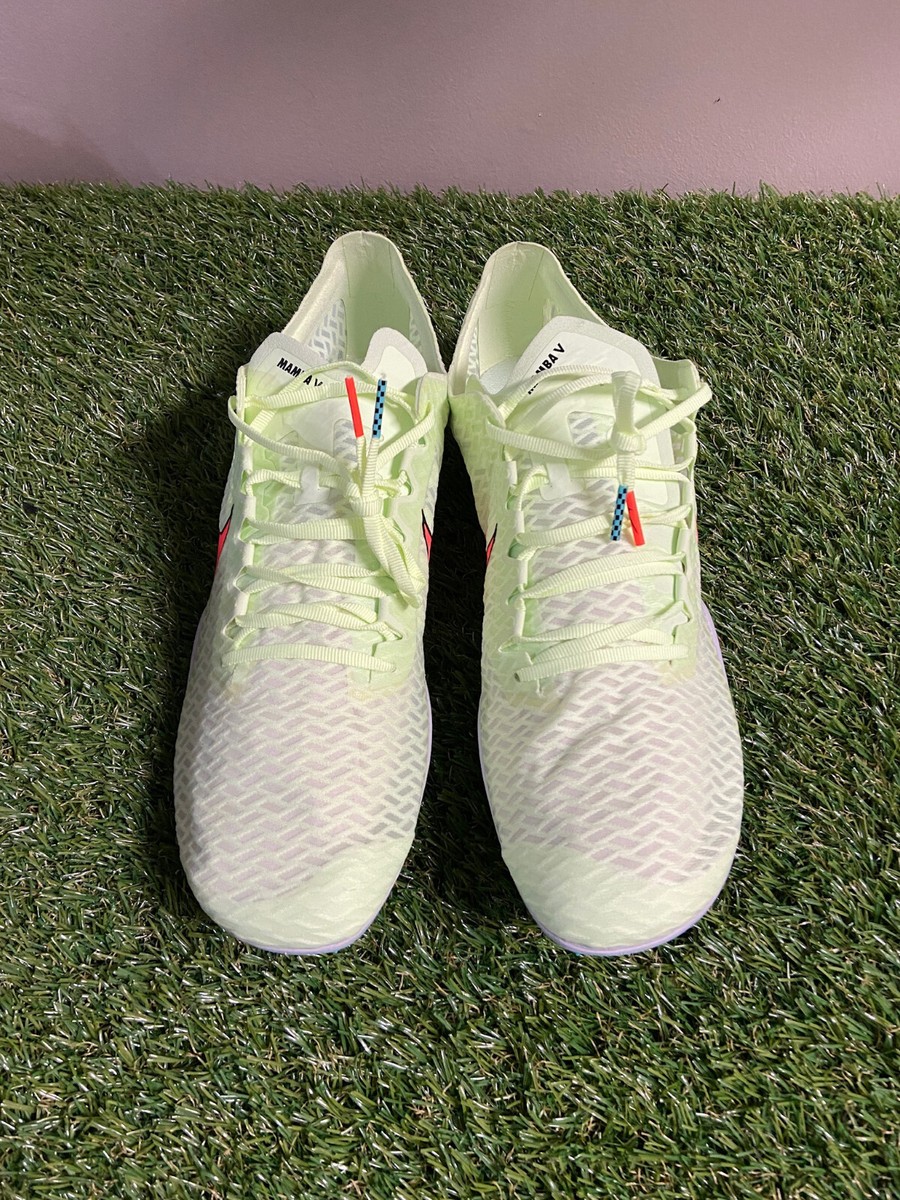 Nike Zoom Mamba V 5 Barely Volt Orange AJ1697-700 Track  display picture 3