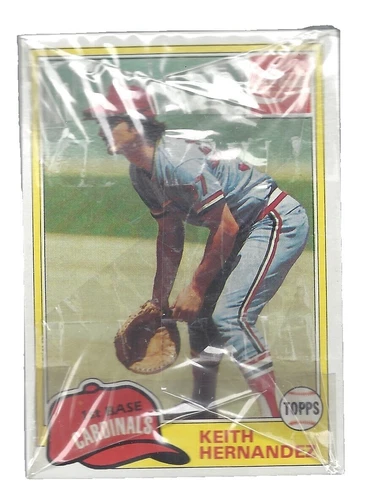 Keith Hernandez Baseball Cards