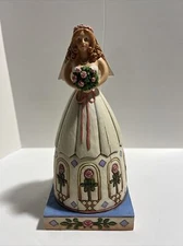 Jim Shore From This Day Forward Bride Wedding Figurine Heartwood Creek #4007235