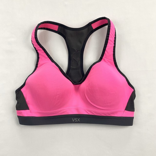 Victoria's Secret VSX Pink Padded Racerback Wire Free