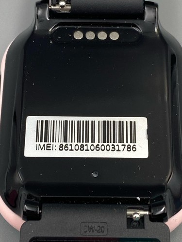 CJC 4G Smart Watch for Kids with GPS Tracker - Zdjęcie 6 z 7