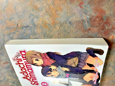 Adachi and Shimamura Vol. 2 by Hitomi Iruma / NEW Yuri manga from Seven Seas