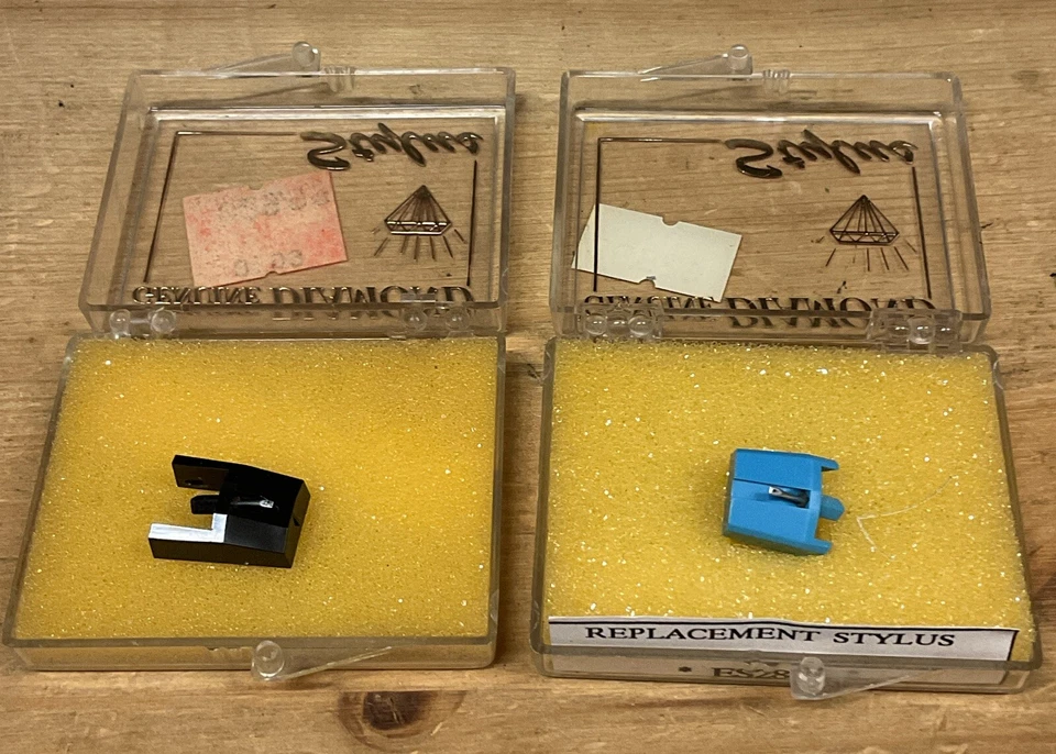 Lot of 5 New Old Stock Sanyo/Fisher Needles ST-G9, ST-6D, ST-08, ST-101 - Image 4 of 4