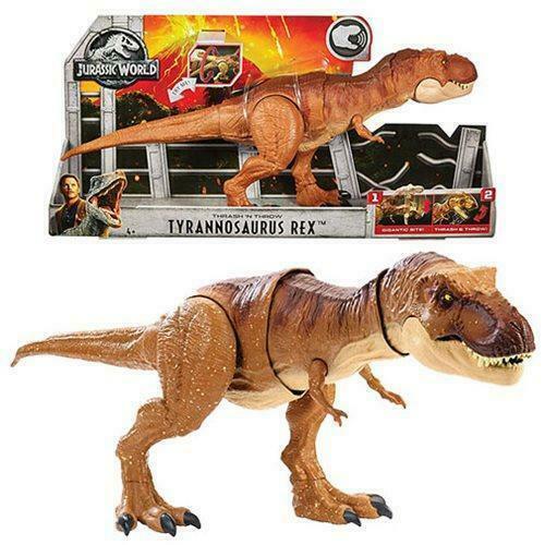 Figura de Ação - Jurassic World - Tyrannosaurus Rex - Thrash 'N