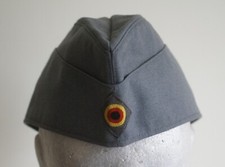 Bundeswehr West German Army medium grey garrison cap, size 57 from 1975