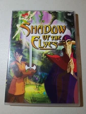 Shadow Of The Elves Animated (DVD 2005) RARE TV SERIES 3 EPISODES *