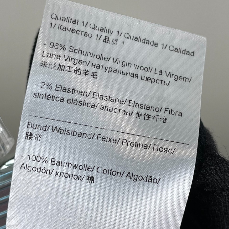 Escada Womens Size 40 Wool Gray Dress Pants Business Trousers Velvet