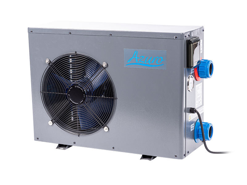 Bomba de calor de calefacción de piscina AZURO HEAT PUMP para piscina Azuro BP-50 NR + WiFi