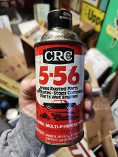 Vintage CRC 5-56 Lubricating Oil 11.4 oz Can Warminster Pennsylvania 
