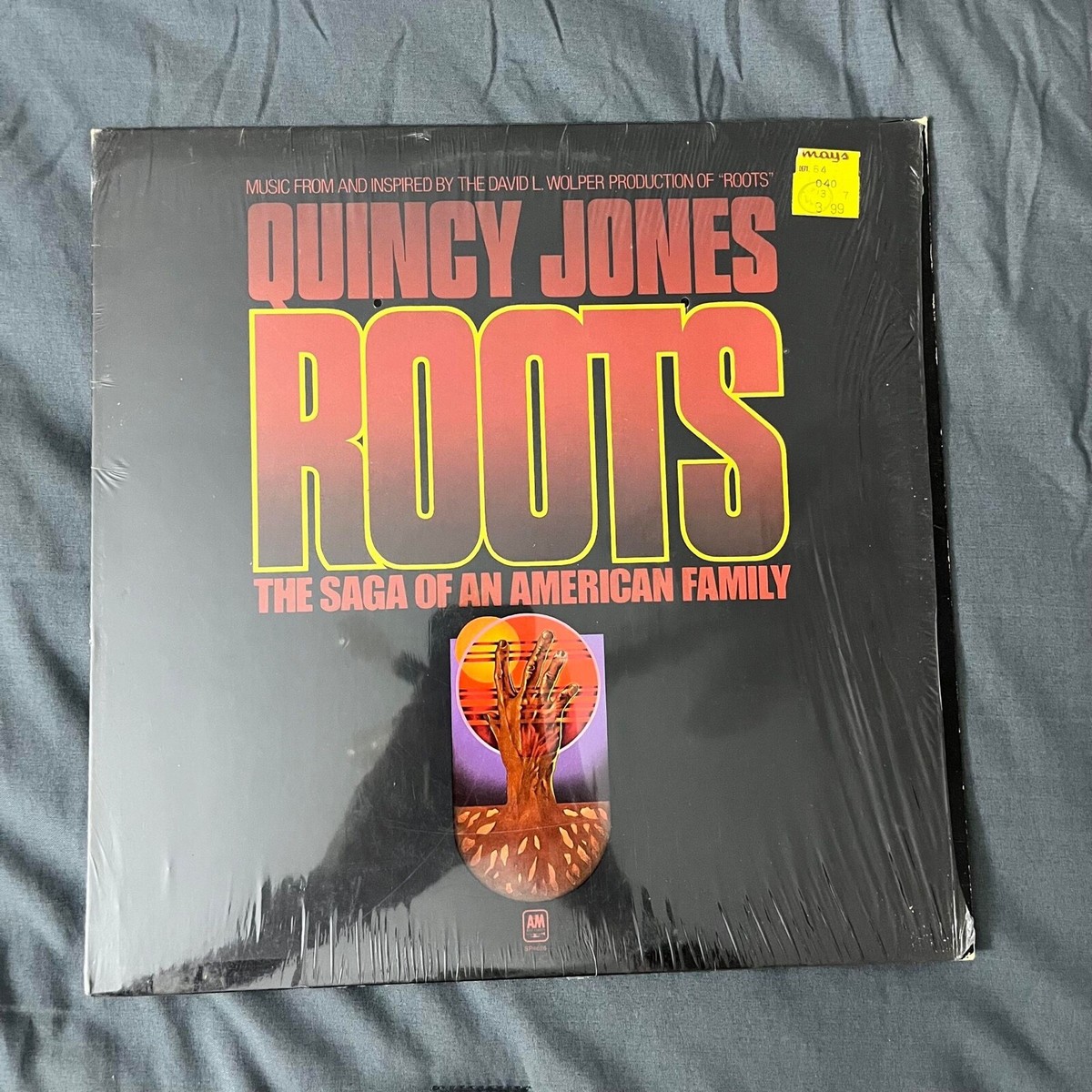 Vinyl, Record, LP, Album, Quincy Jones, Roots, 1977, SP 4626