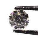 GIA loose certified .53ct I1 K round brilliant diamond estate vintage Natural — photo 1