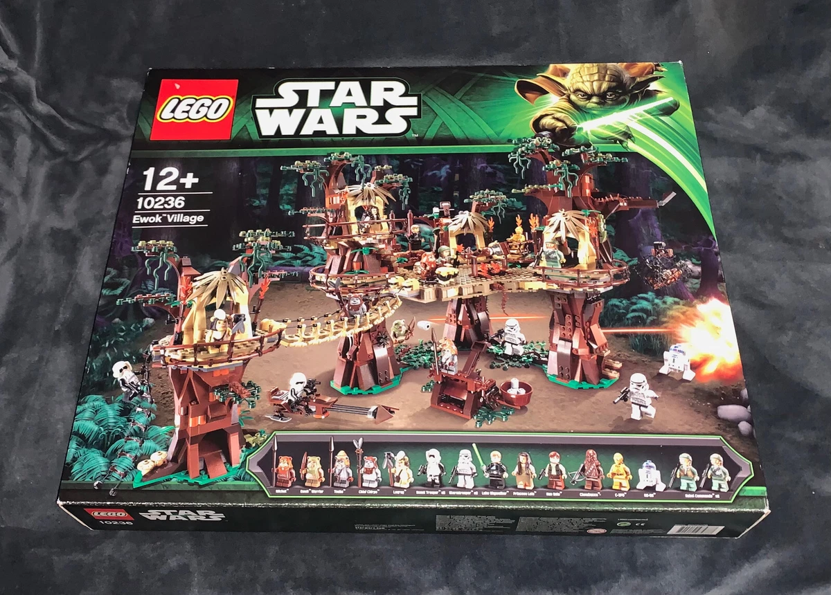 Ewok village lego ebay 2025
