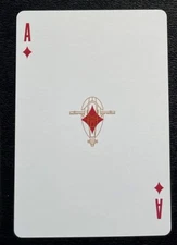 Slave 1 Ace of Diamonds Star Wars Dark Side RED Playing Cards Theory11