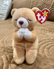 Very Rare Tag Errors Ty Beanie Baby HOPE good condition retired March 1998