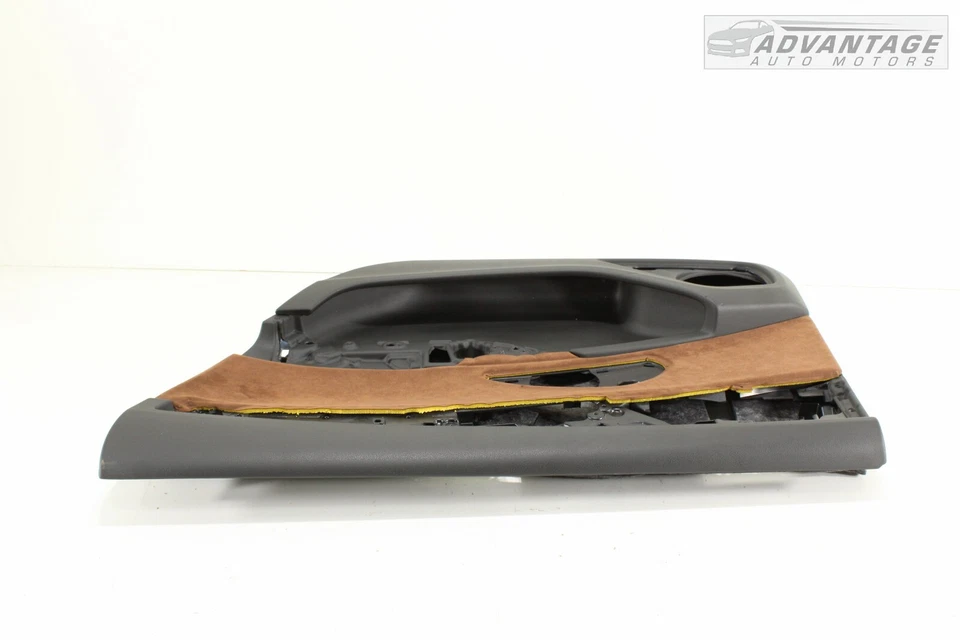 AUDI A8 L QUATTRO 2011-2017 CUBIERTA MOLDURA PANEL PUERTA LADO PASAJERO TRASERO DERECHO OEM Foto 3 de 4