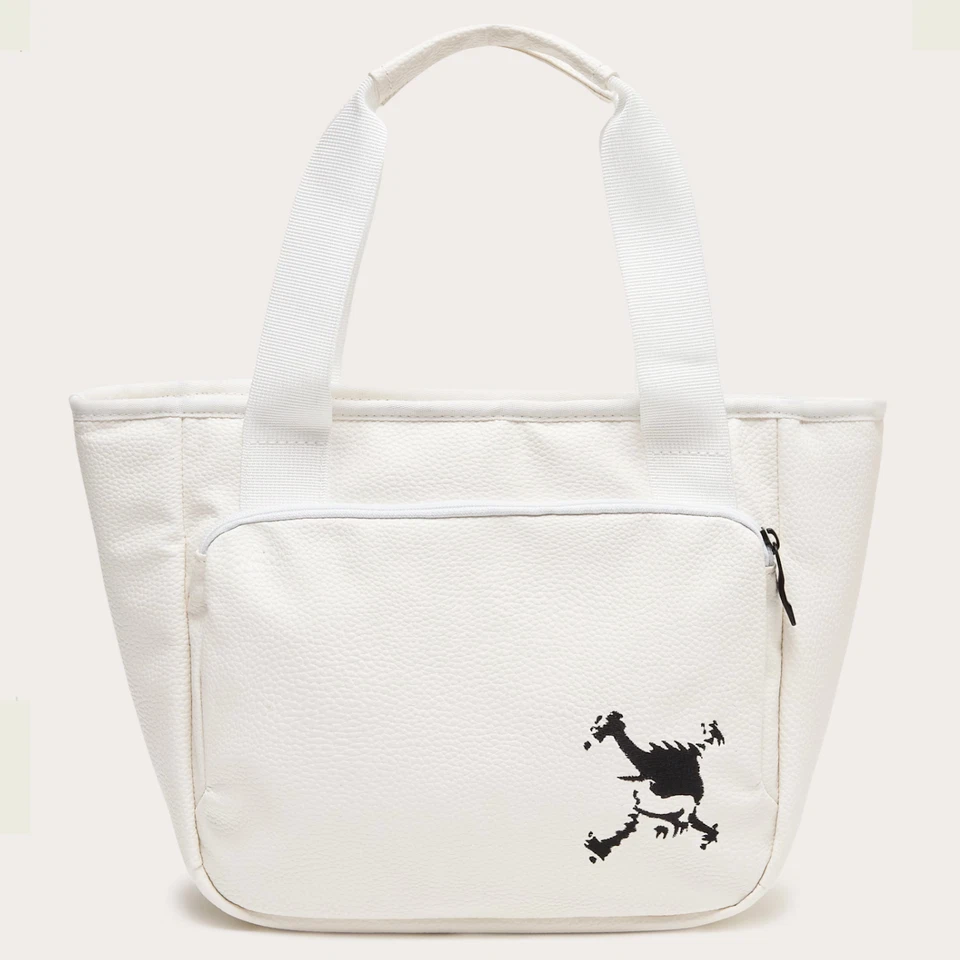 Bolso de Mano Oakley Golf Calavera Compacto Bolsa Esencial 17.0 FW FOS901533 Logo Blanco Foto 2 de 4