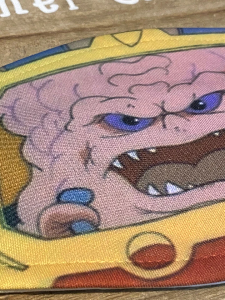 Krang Face Mask TMNT Teenage Mutant Ninja Turtles Kraang Facemask Mouth  - Image 2 of 3