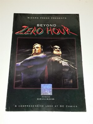 WIZARD PRESS PRESENTS BEYOND ZERO HOUR #1 AUGUST 1996 WIZARD COMICS 