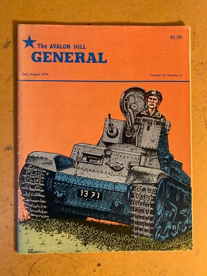 Avalon Hill General Magazine D Vol.15 No.2
