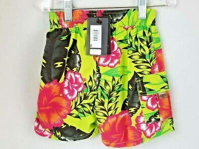 Catimini Designed in France Boy's Orchid Swim Trunks Size 4